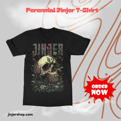 Perennial DTNK0506 Jinjer T-Shirt